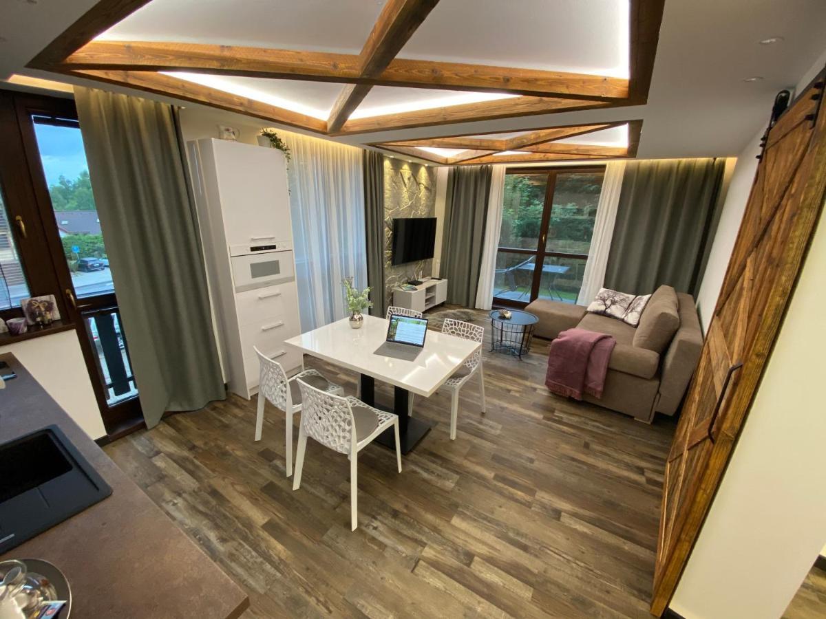 Apartmán Matrix Tatranská Lomnica Exteriér fotografie