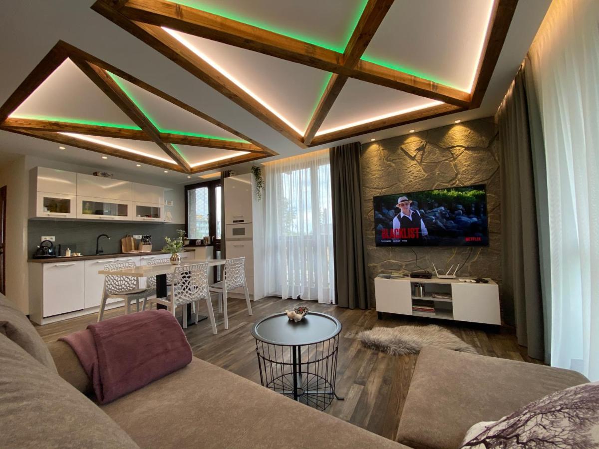Apartmán Matrix Tatranská Lomnica Exteriér fotografie