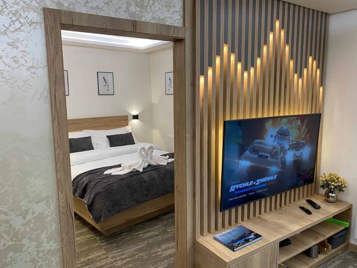 Apartmán Matrix Tatranská Lomnica Exteriér fotografie