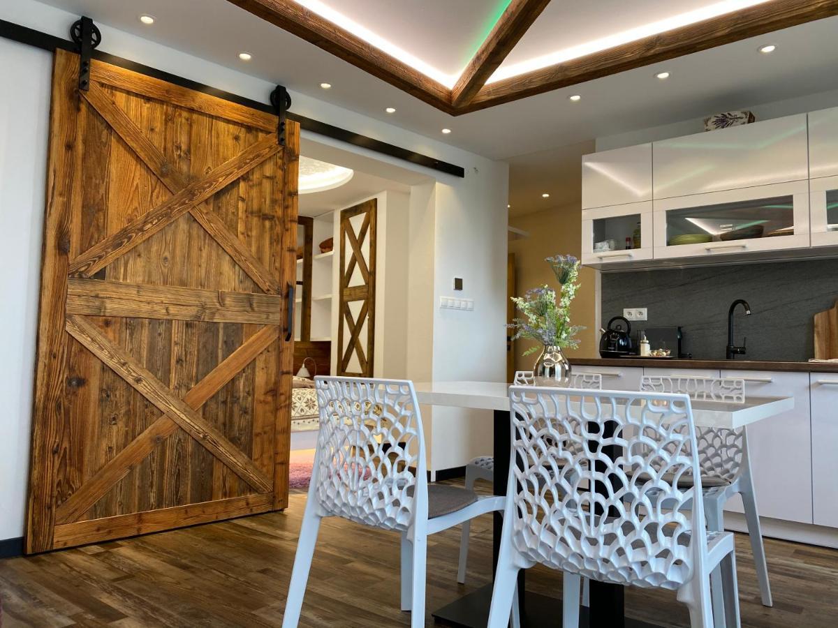 Apartmán Matrix Tatranská Lomnica Exteriér fotografie
