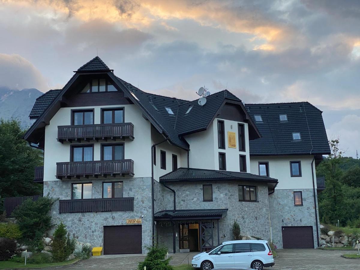 Apartmán Matrix Tatranská Lomnica Exteriér fotografie