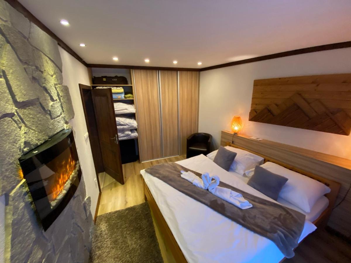 Apartmán Matrix Tatranská Lomnica Exteriér fotografie