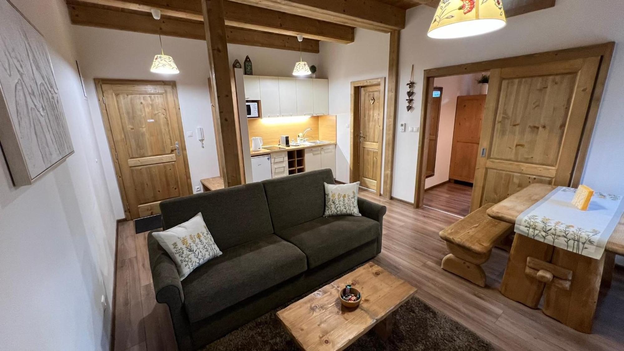 Apartmán Matrix Tatranská Lomnica Exteriér fotografie