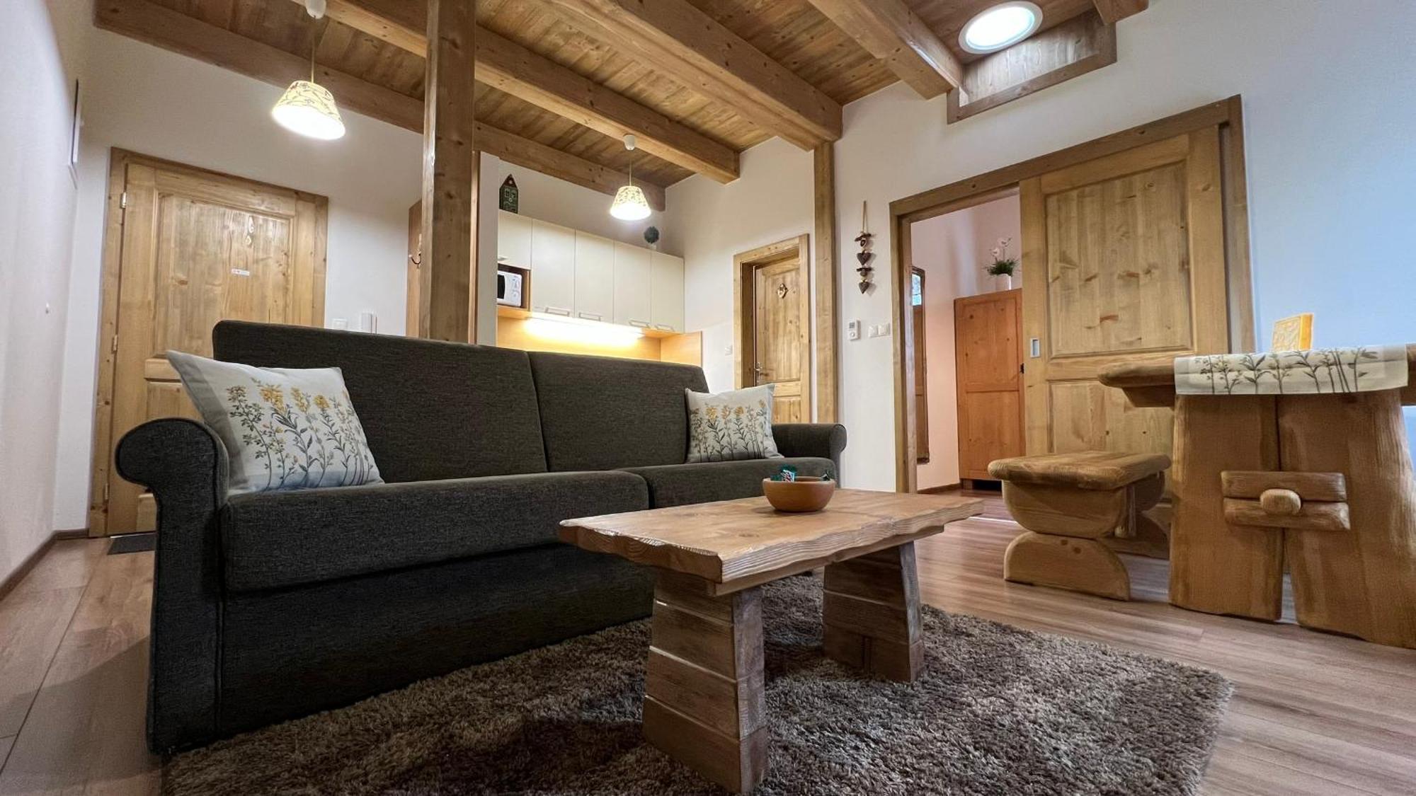 Apartmán Matrix Tatranská Lomnica Exteriér fotografie