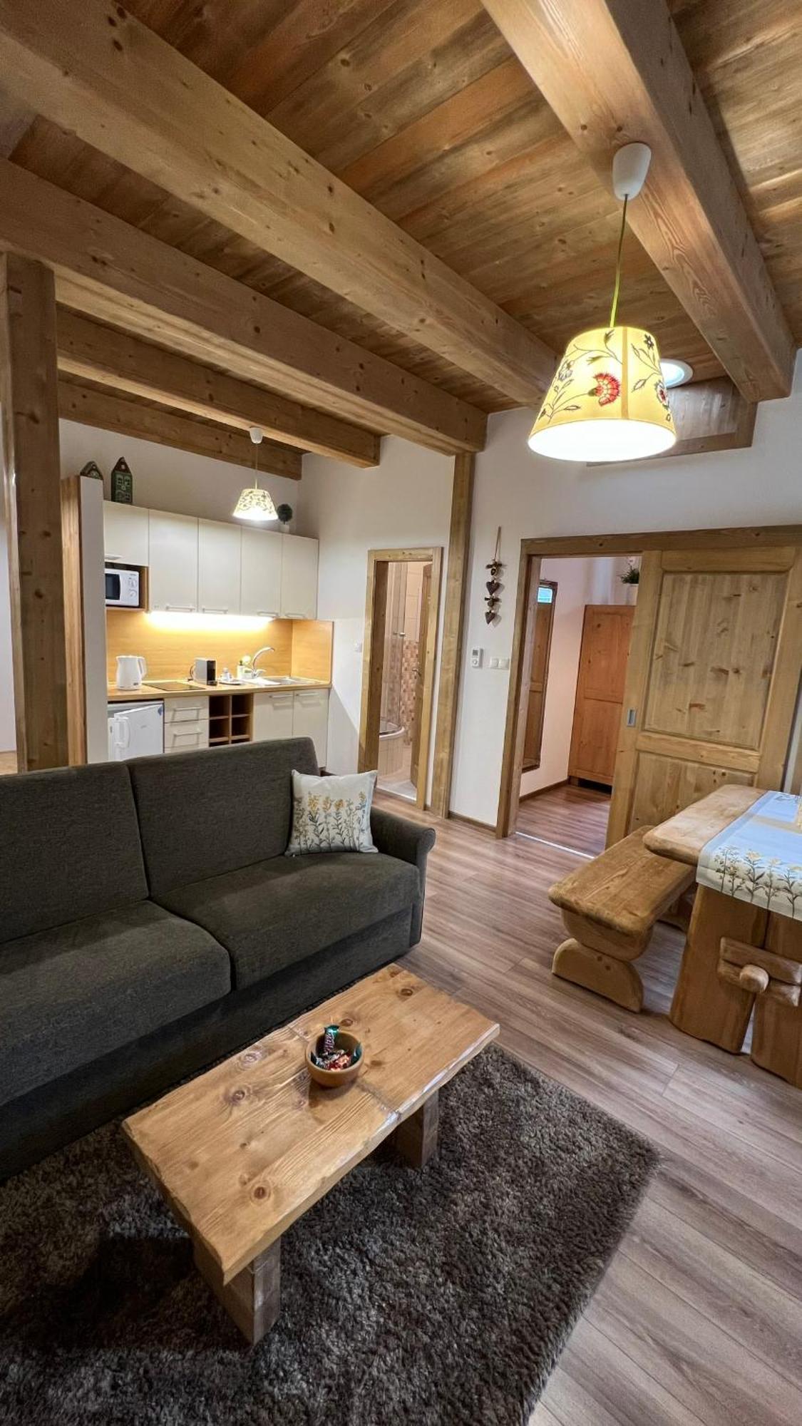 Apartmán Matrix Tatranská Lomnica Exteriér fotografie
