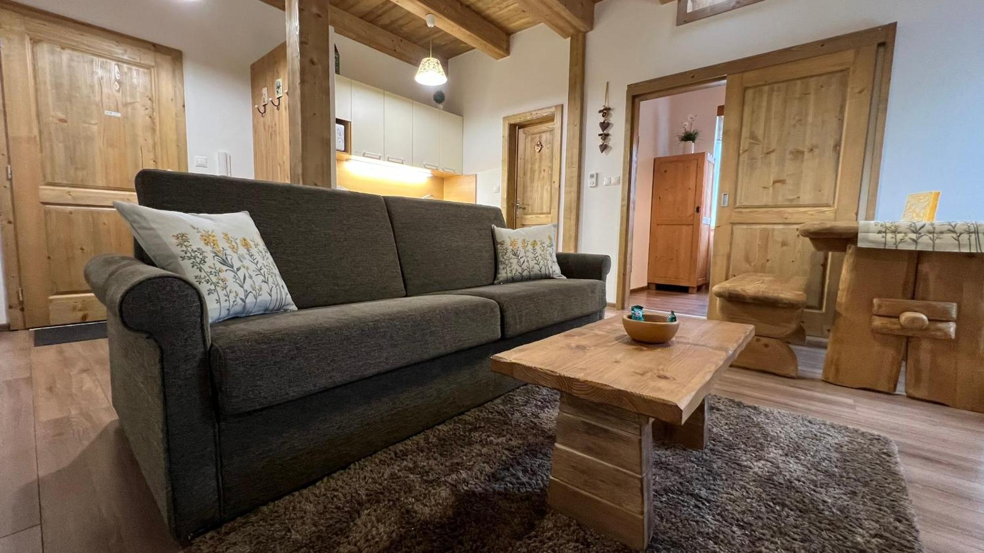 Apartmán Matrix Tatranská Lomnica Exteriér fotografie