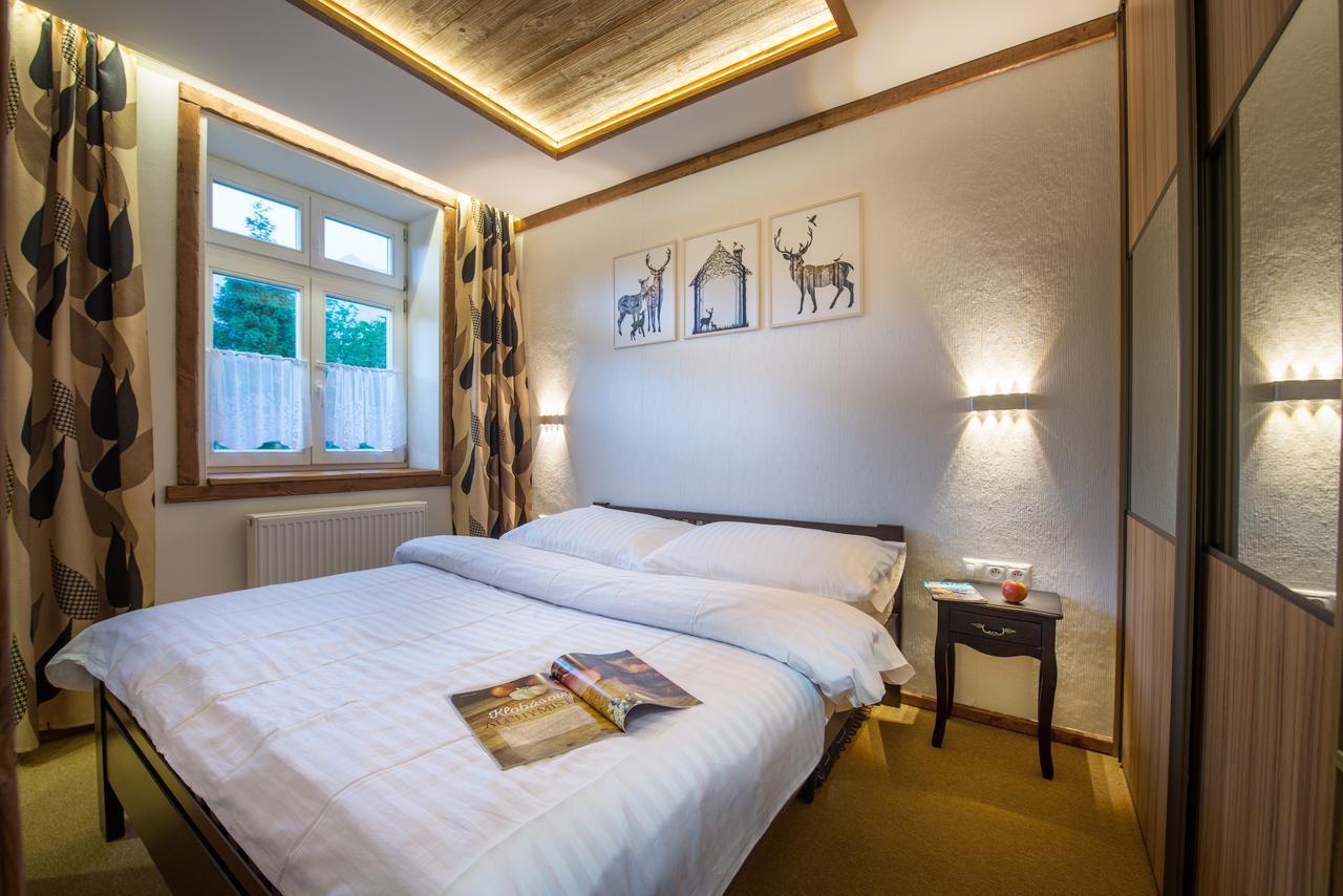 Apartmán Matrix Tatranská Lomnica Exteriér fotografie