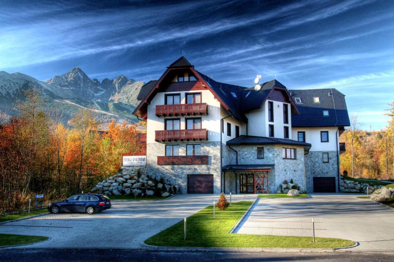 Apartmán Matrix Tatranská Lomnica Exteriér fotografie